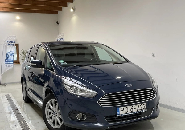 Ford S-Max cena 59900 przebieg: 231258, rok produkcji 2015 z Nidzica małe 497